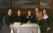 Michael Ancher Christmas Day. 1900 painting